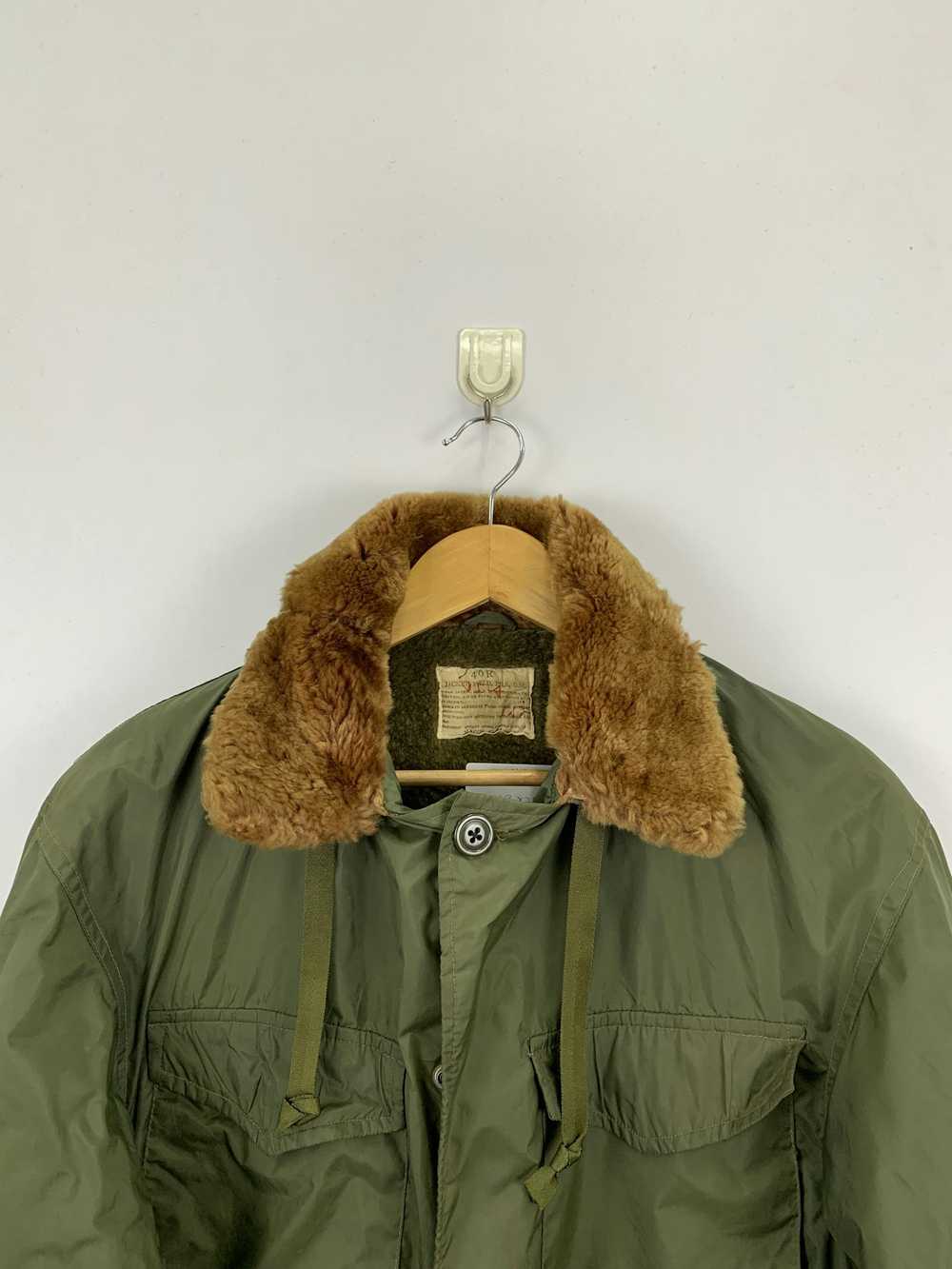 Military × Vintage Vintage 80s Military Parka She… - image 6