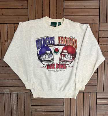 Vintage Northwestern Wildcats vs. USC Trojans Vin… - image 1