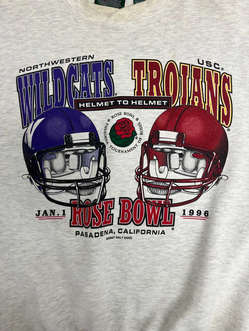 Vintage Northwestern Wildcats vs. USC Trojans Vin… - image 2