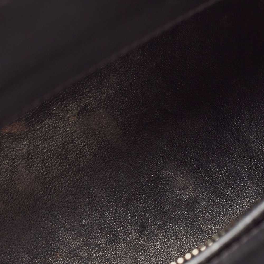 Givenchy GIVENCHY Black Leather Mini Horizon Tote - image 3