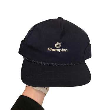 Streetwear × Vintage Vintage champion SnapBack hat - image 1
