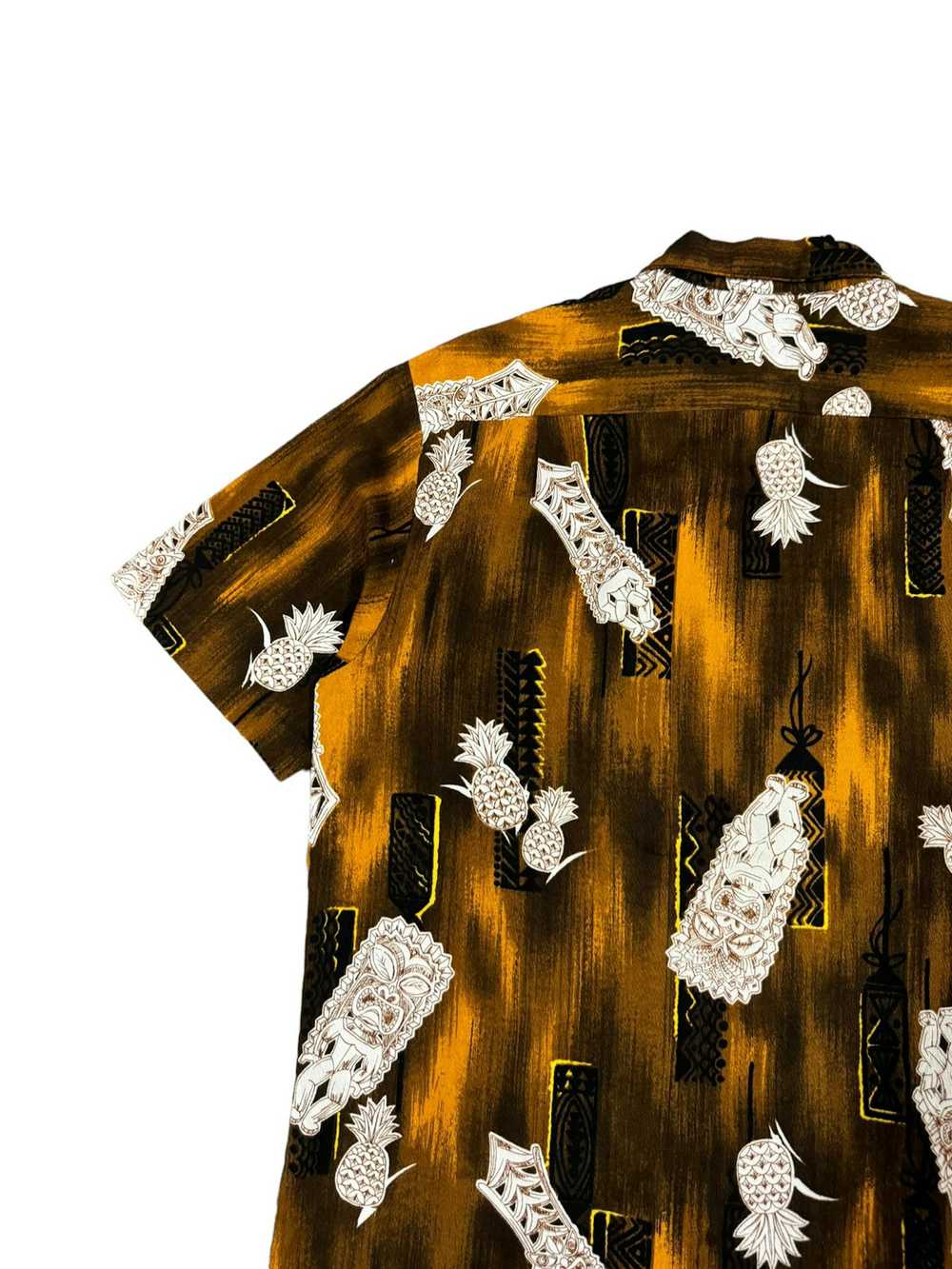 Hawaiian Shirt × Made In Hawaii × Vintage Vtg🔥50… - image 10