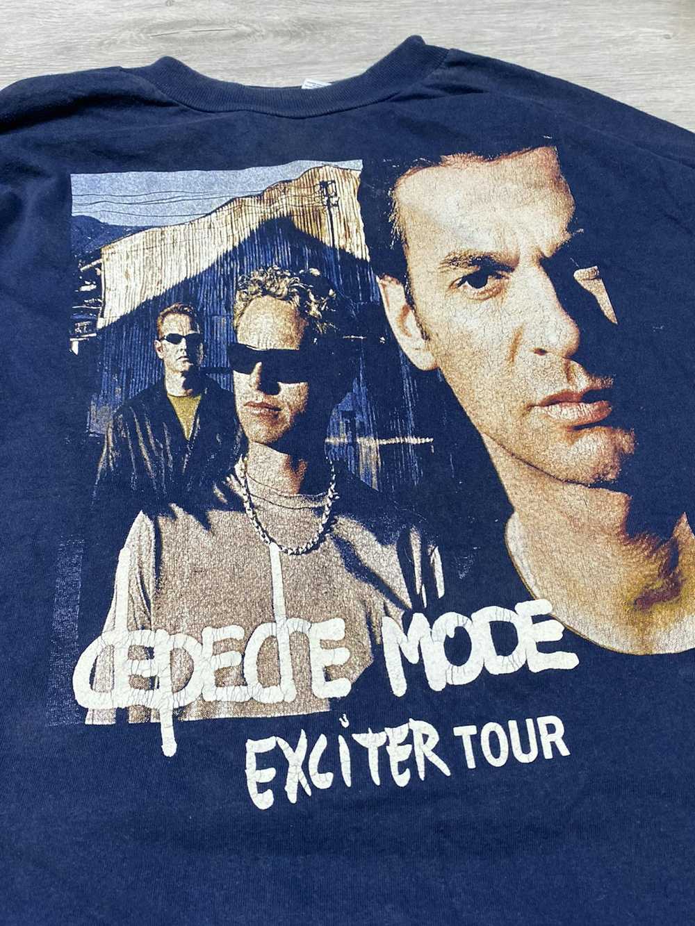 Band Tees × Tour Tee × Vintage Depeche Mode Excit… - image 6