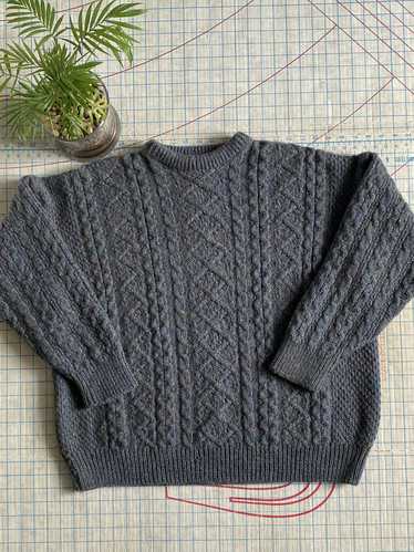 Aran Isles Knitwear × Handknit × Vintage Vintage S