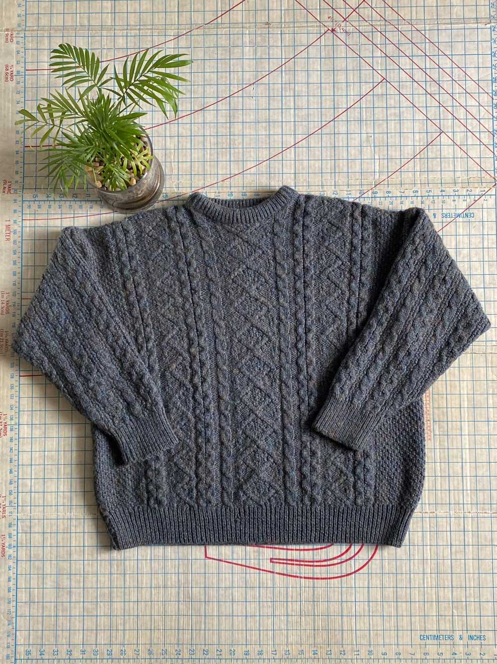 Aran Isles Knitwear × Handknit × Vintage Vintage … - image 2