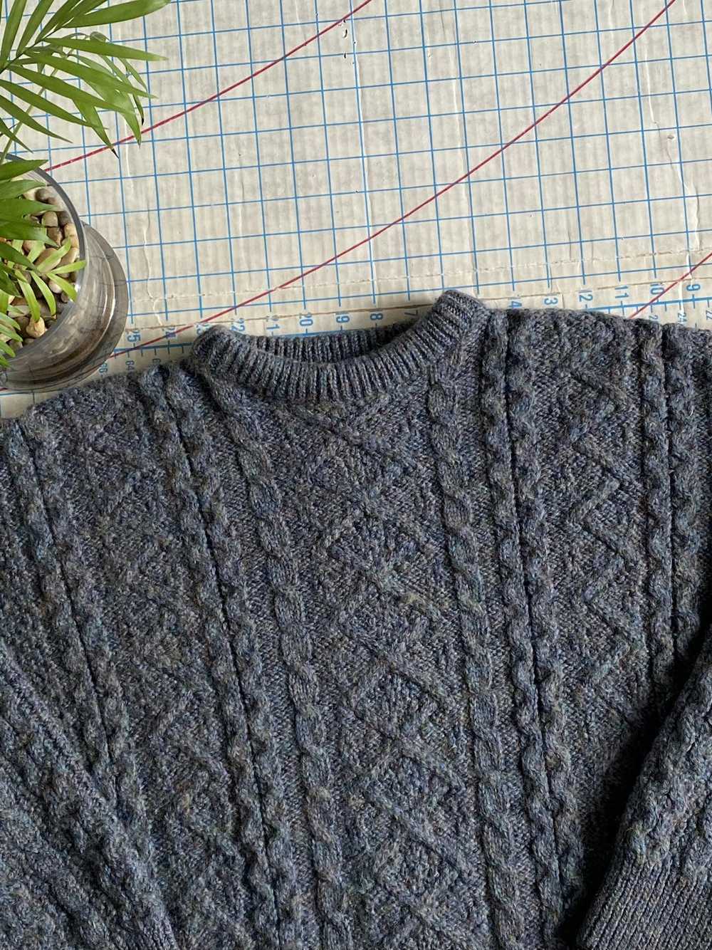 Aran Isles Knitwear × Handknit × Vintage Vintage … - image 3