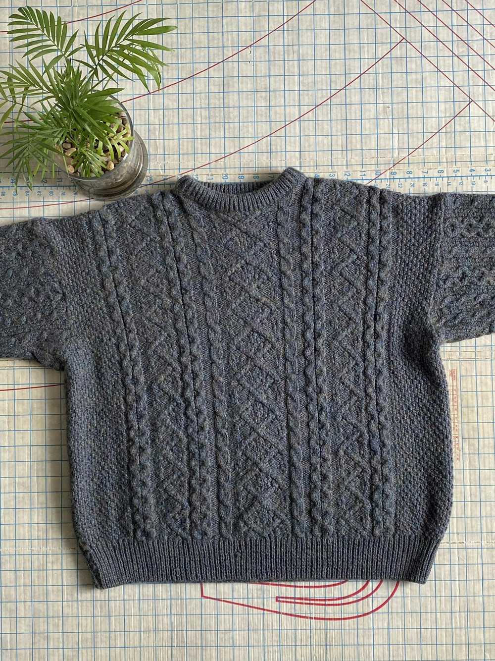 Aran Isles Knitwear × Handknit × Vintage Vintage … - image 5