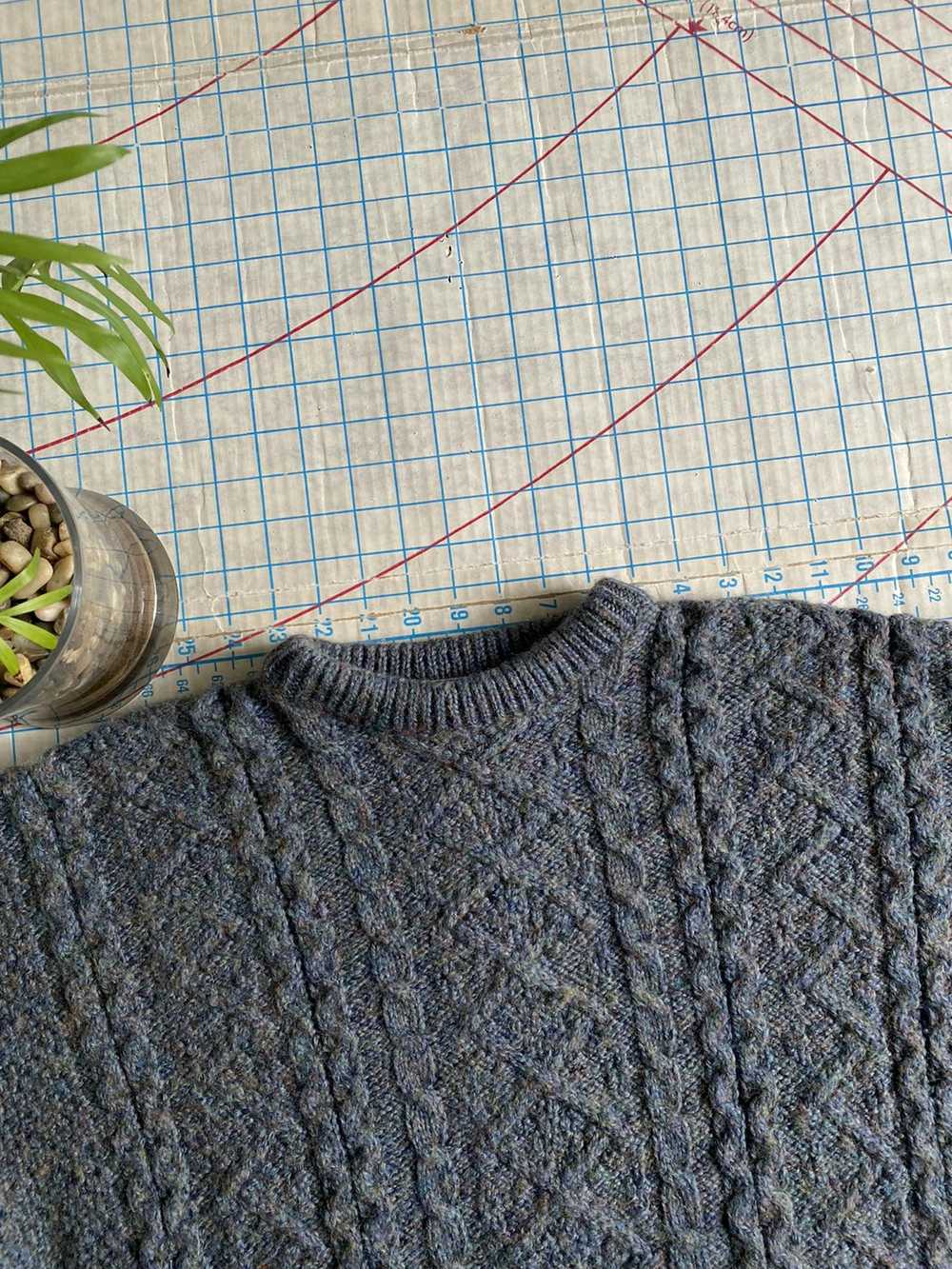 Aran Isles Knitwear × Handknit × Vintage Vintage … - image 6