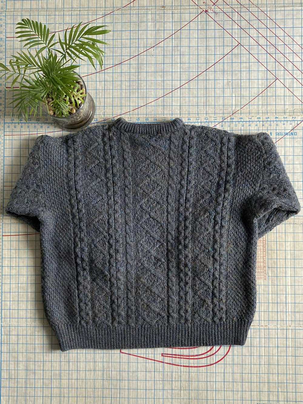 Aran Isles Knitwear × Handknit × Vintage Vintage … - image 8