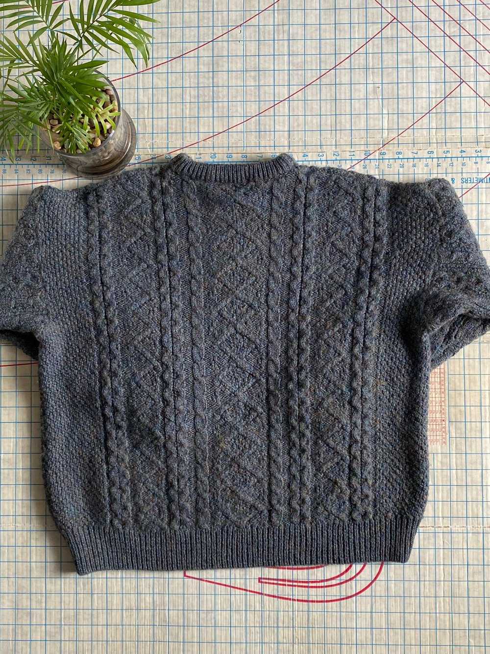 Aran Isles Knitwear × Handknit × Vintage Vintage … - image 9