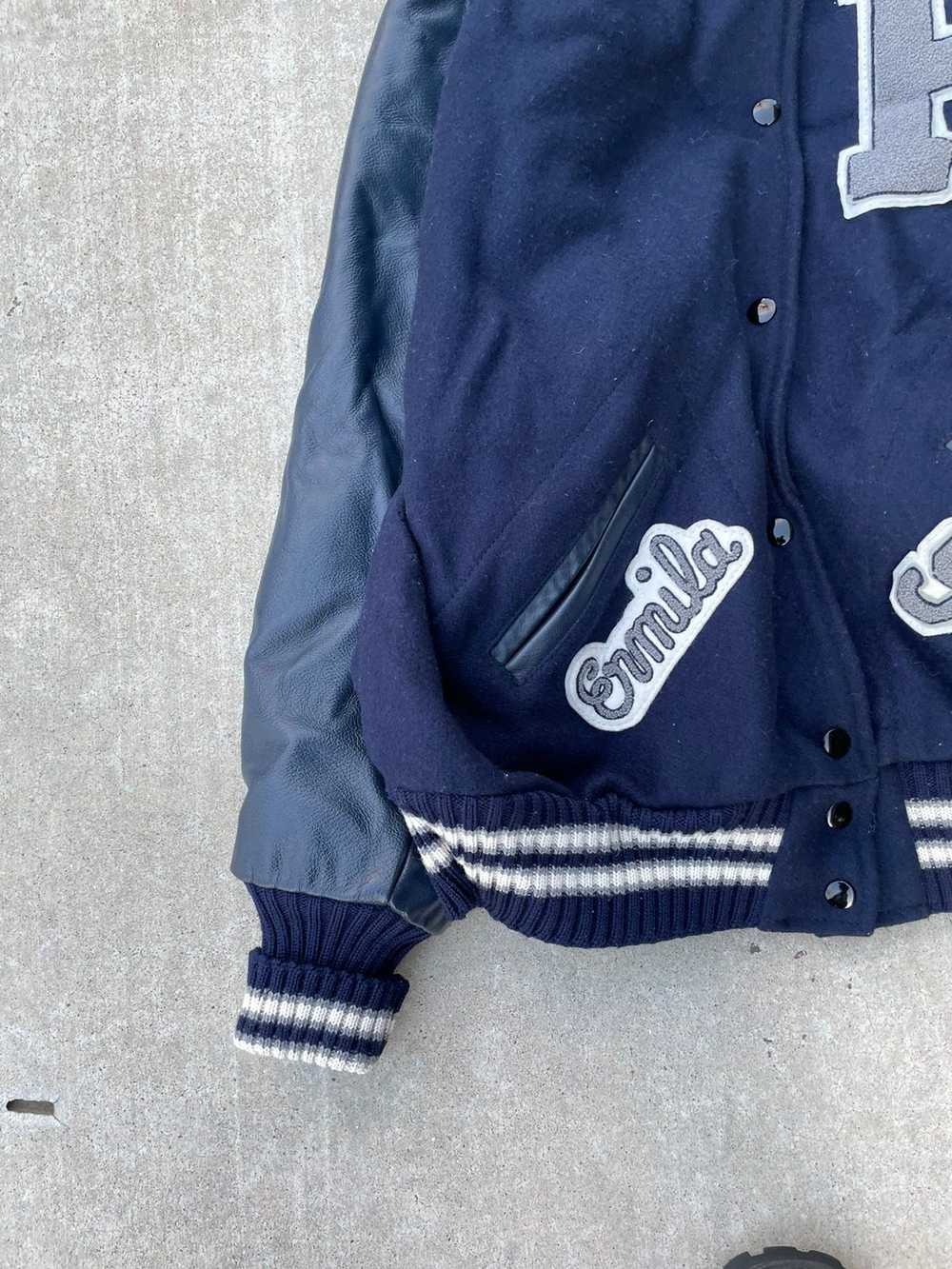 Streetwear × Varsity Jacket × Vintage Vintage 90s… - image 2