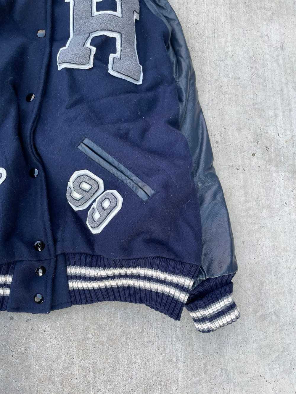 Streetwear × Varsity Jacket × Vintage Vintage 90s… - image 3
