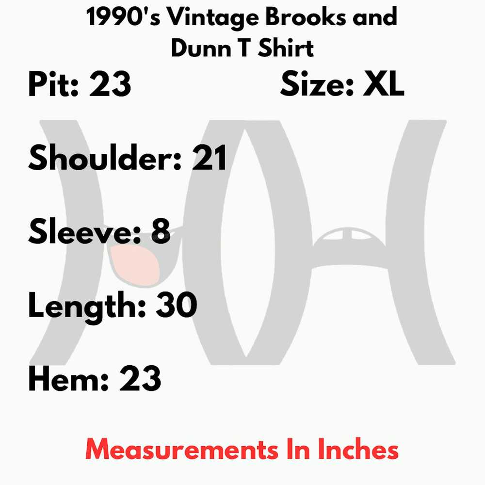Anvil × Vintage 1990's Vintage Brooks and Dunn T … - image 5