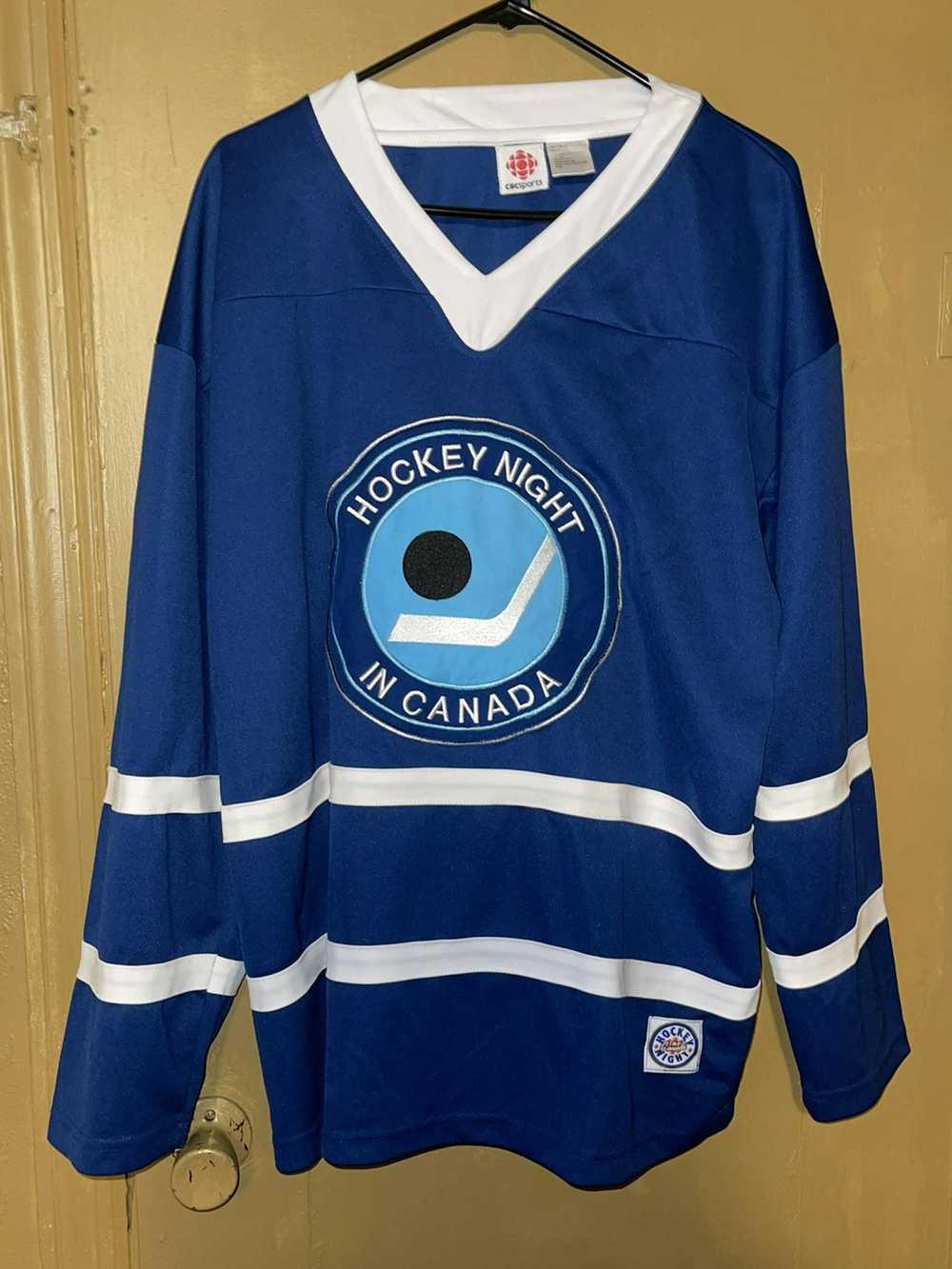 Hockey Jersey × NHL × Vintage NHL CBC Sports Hock… - image 1