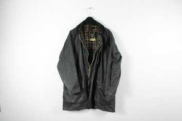 Barbour × Vintage Barbour-Border Waxed-Leather Ba… - image 1