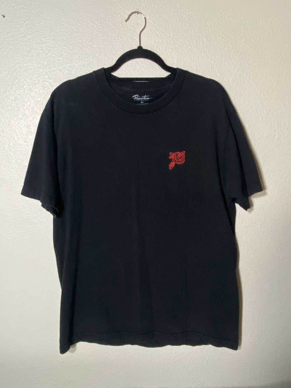 Primitive × Streetwear × Supreme Primitive Rose Tee - Gem