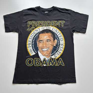 Made In Usa × Obama × Vintage Vintage 2000s Presi… - image 1