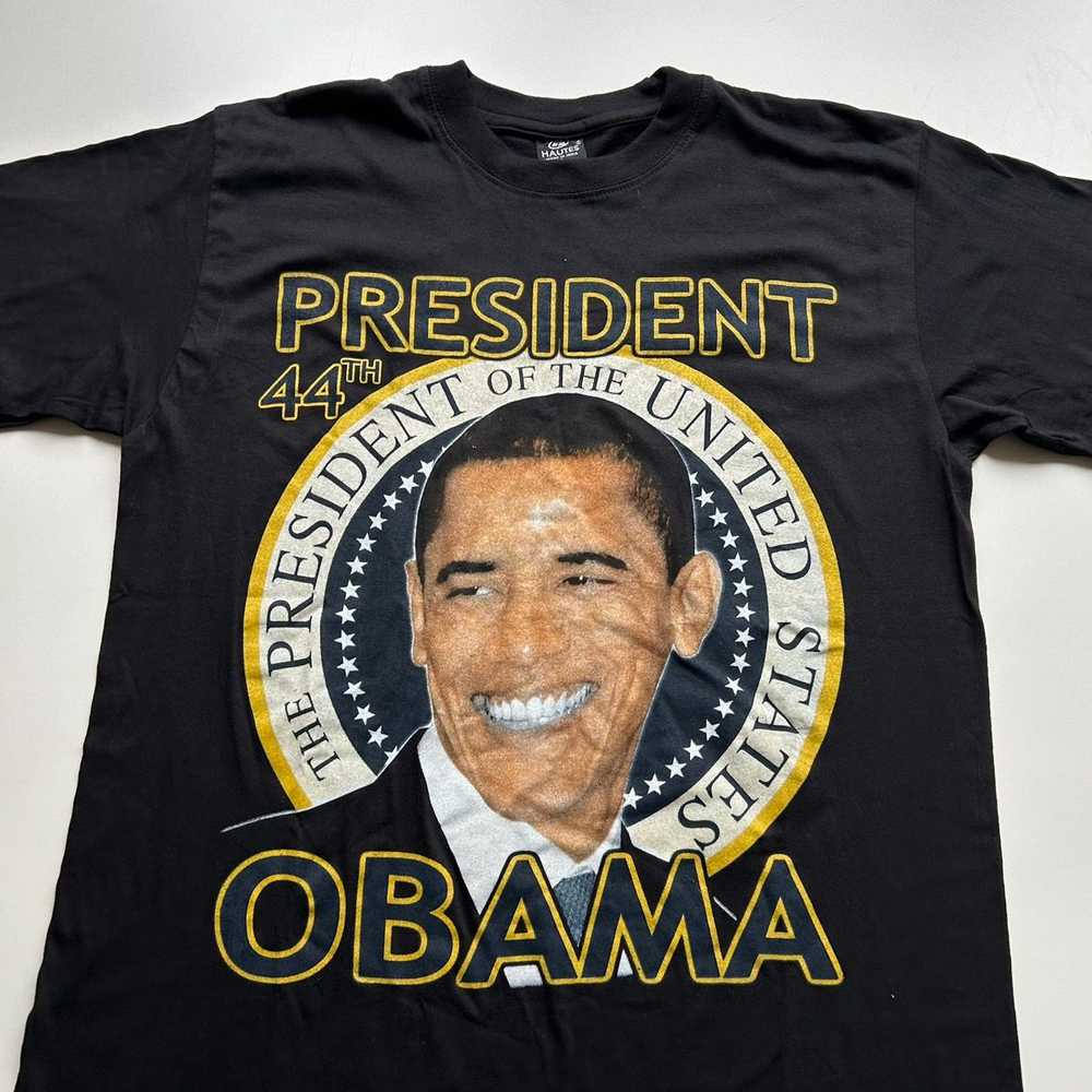 Made In Usa × Obama × Vintage Vintage 2000s Presi… - image 2