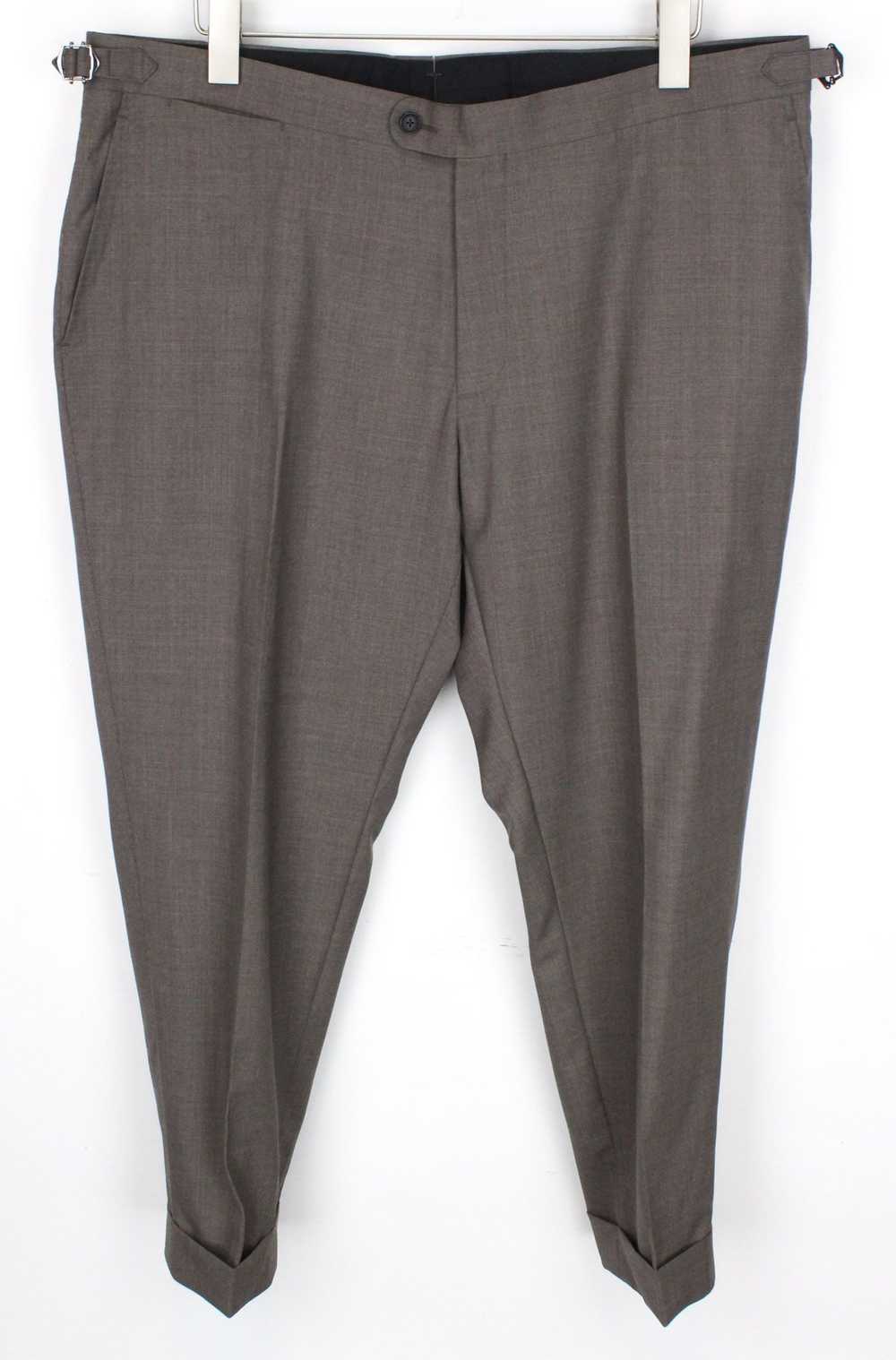 Suitsupply LA SPALLA UK48R Wool S120 Brown Slim M… - image 6