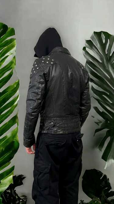 DIESEL archive long leather coat y2k ファー DIESEL archive long leather coat y2k ファー