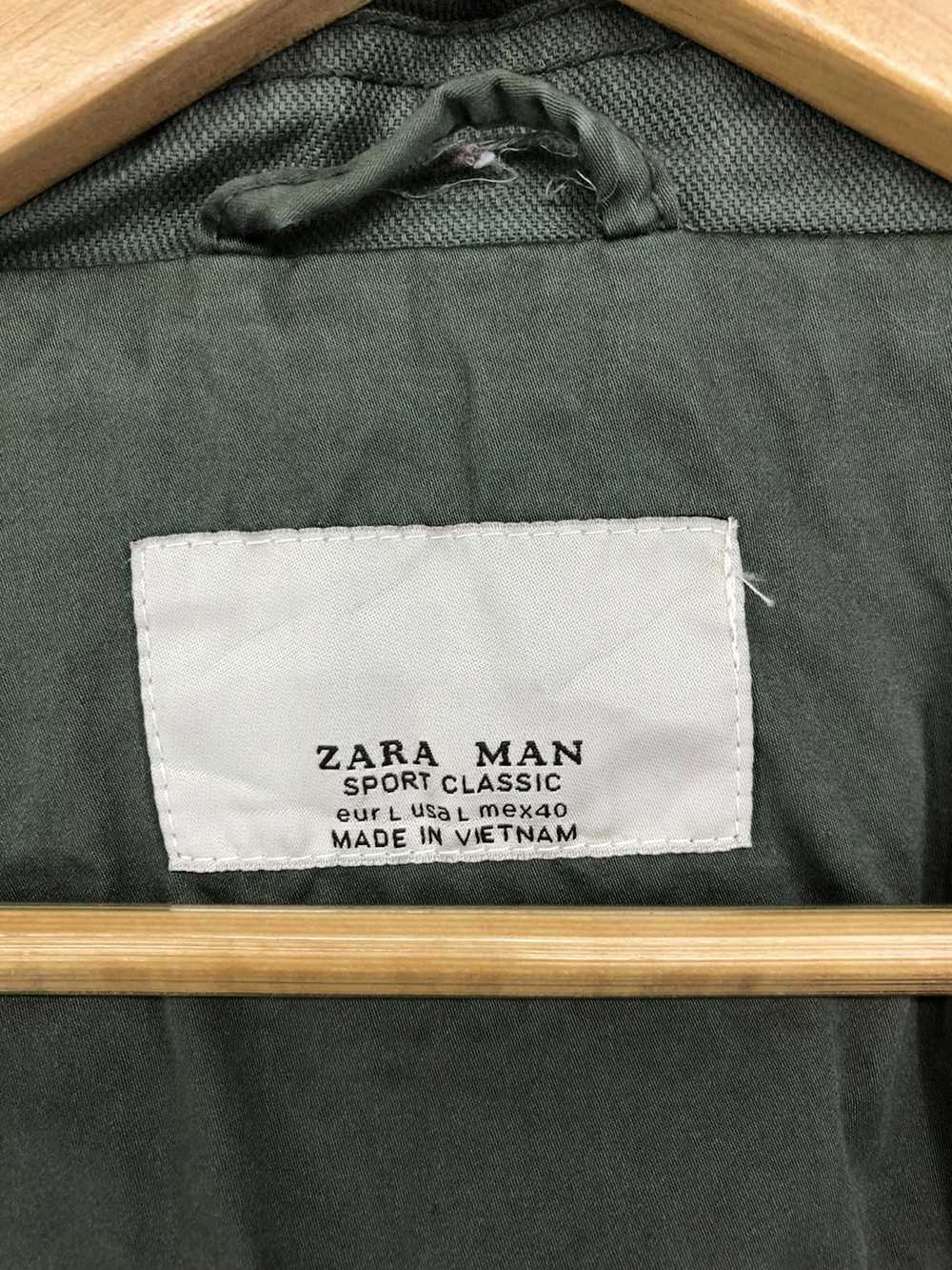 Military × Streetwear × Zara Zara Man Special Cla… - image 11