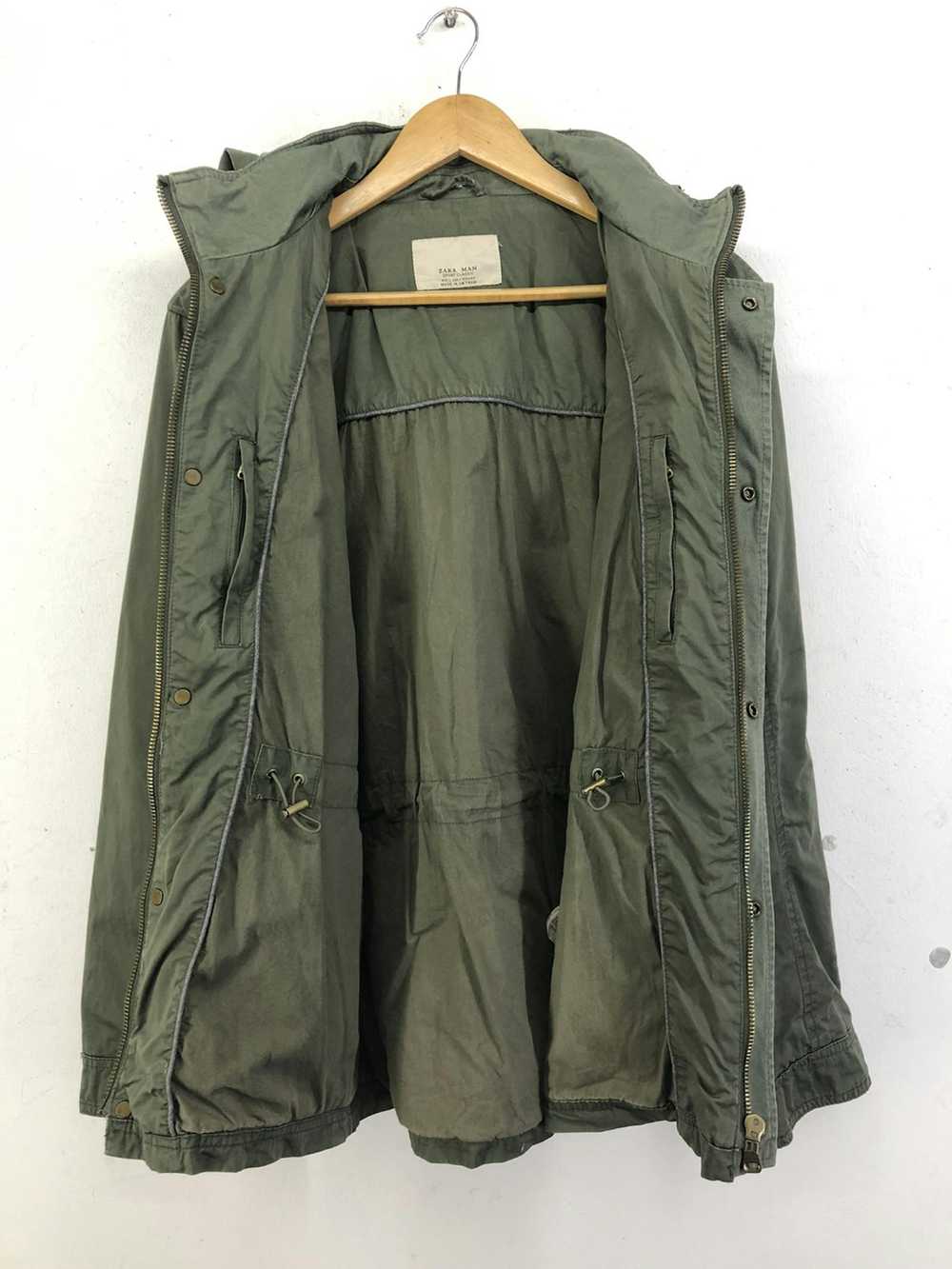 Military × Streetwear × Zara Zara Man Special Cla… - image 3