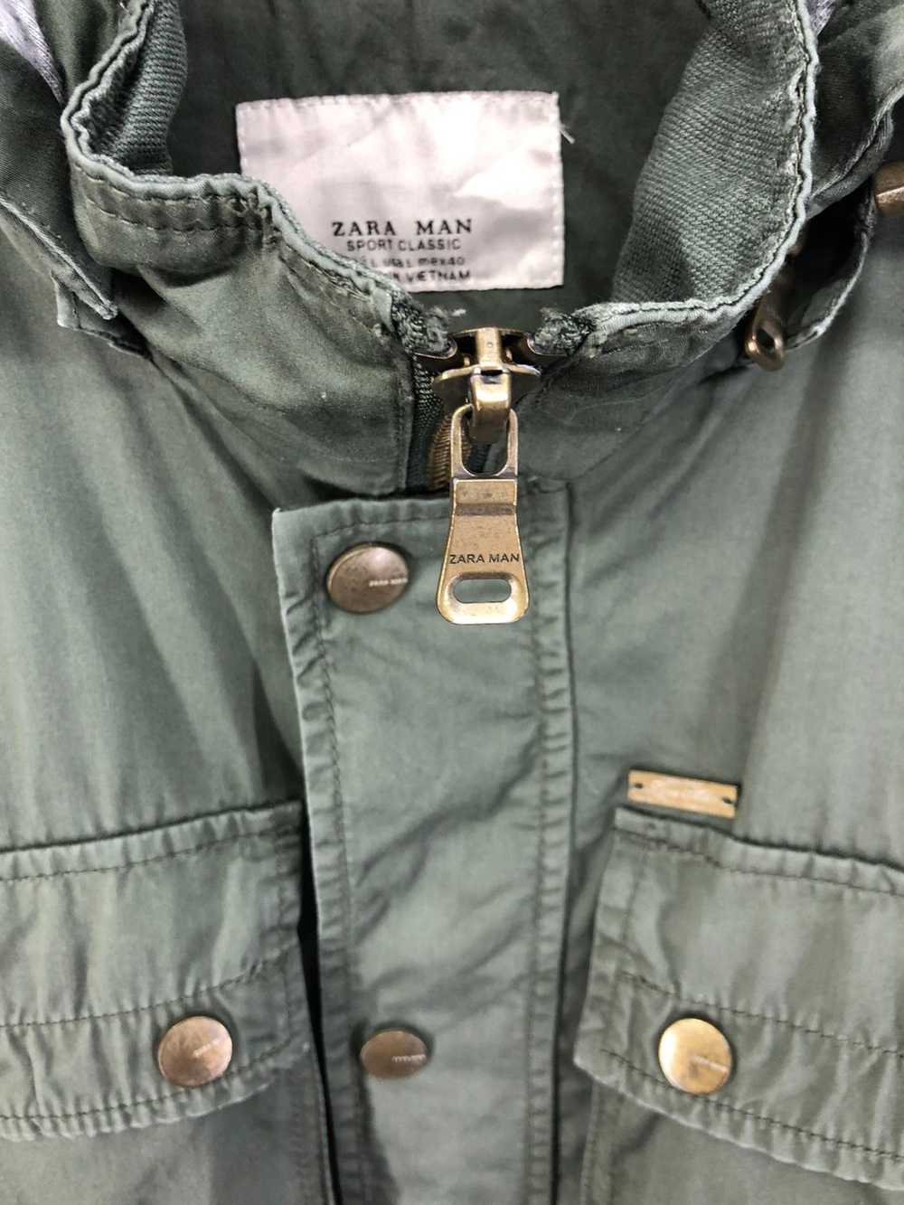 Military × Streetwear × Zara Zara Man Special Cla… - image 6