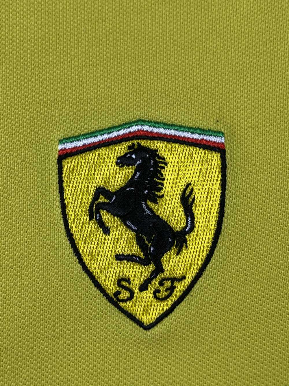 Ferrari × Racing × Vintage Vintage Ferrari Tee F1… - image 4