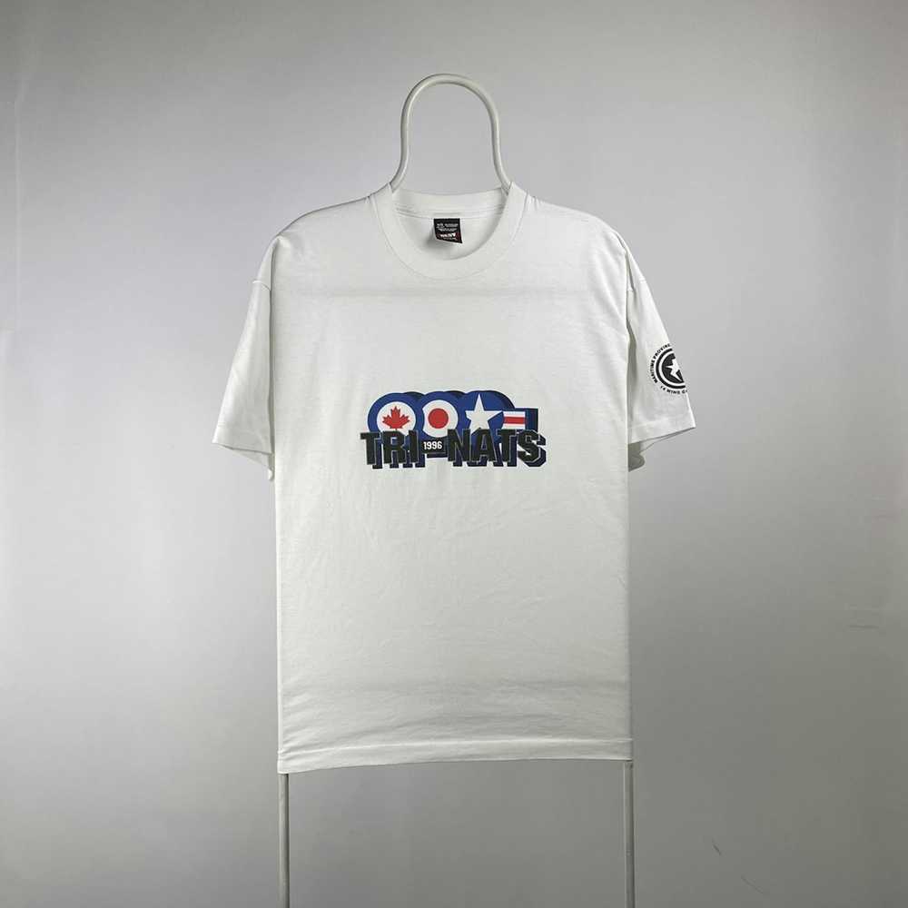 Band Tees × Canada × Vintage Tri-Nats T-shirt Can… - image 1