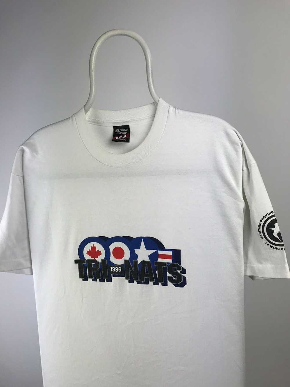 Band Tees × Canada × Vintage Tri-Nats T-shirt Can… - image 2