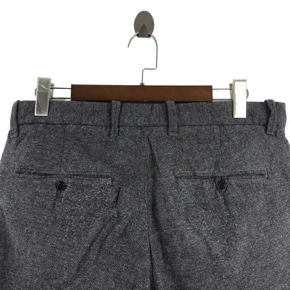 Gap GAP Slim Fit Grey Wool Casual Trousers Pant - image 10
