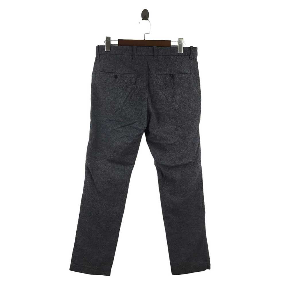 Gap GAP Slim Fit Grey Wool Casual Trousers Pant - image 9