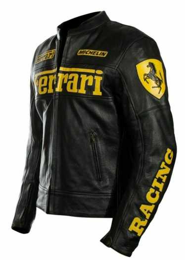 Ferrari Ferrari Leather Jacket Vintage
