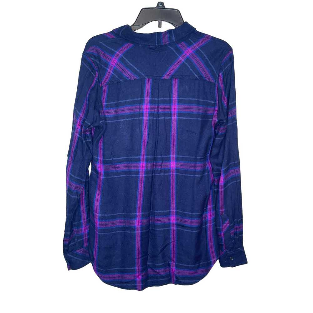 Rails Rails Women Shirt Flannel Plaid Button Down… - image 10