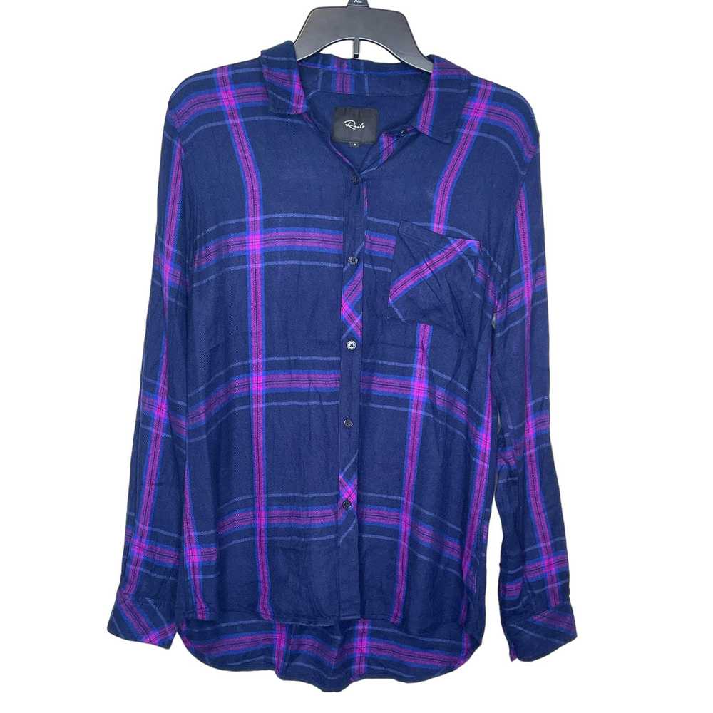 Rails Rails Women Shirt Flannel Plaid Button Down… - image 1