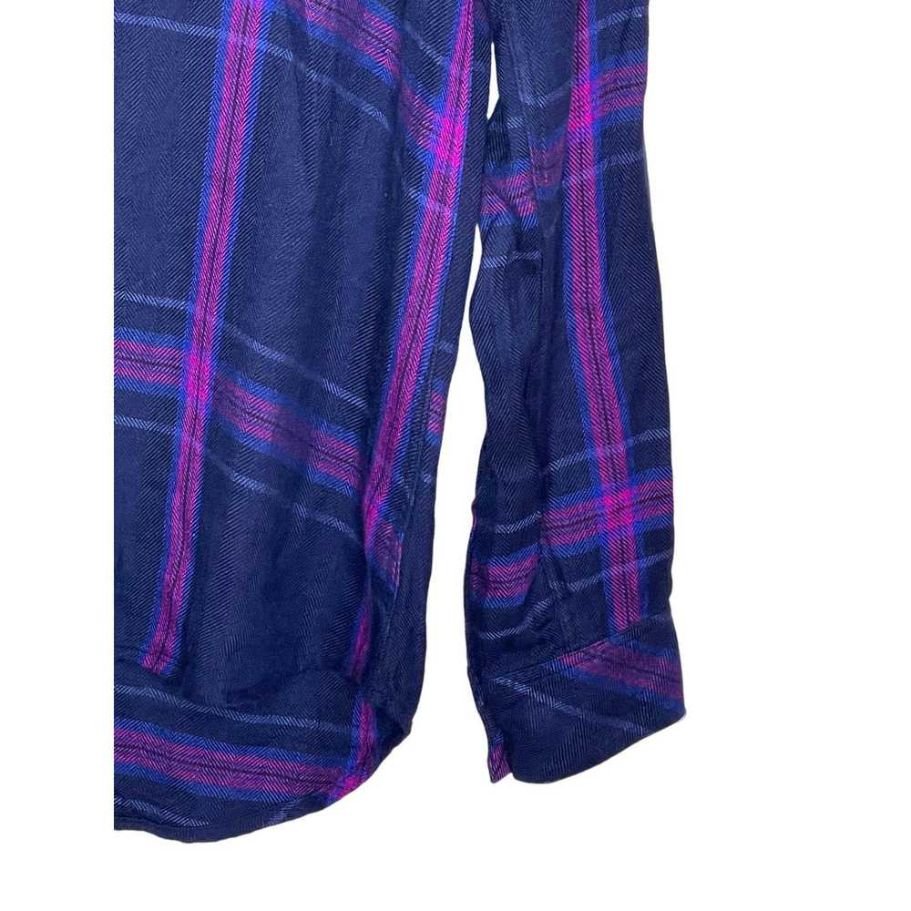 Rails Rails Women Shirt Flannel Plaid Button Down… - image 3