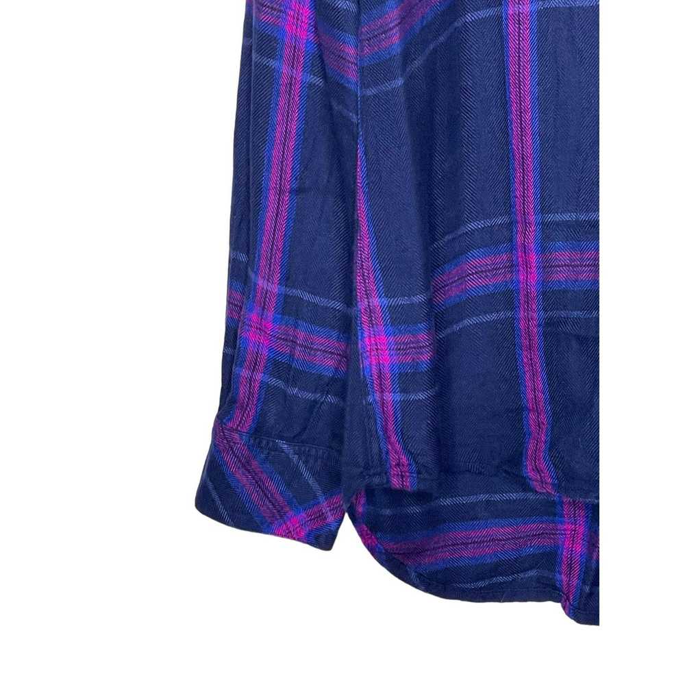 Rails Rails Women Shirt Flannel Plaid Button Down… - image 4