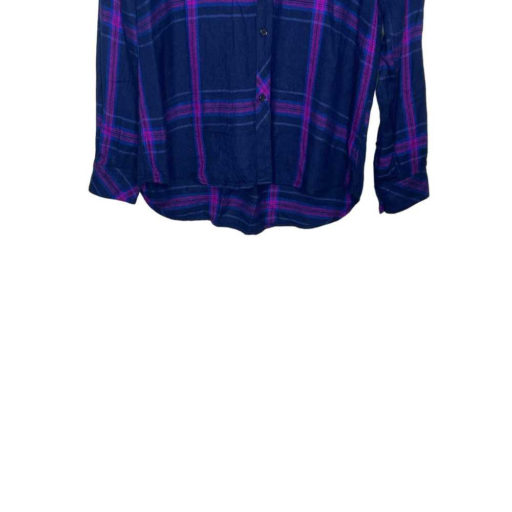 Rails Rails Women Shirt Flannel Plaid Button Down… - image 5
