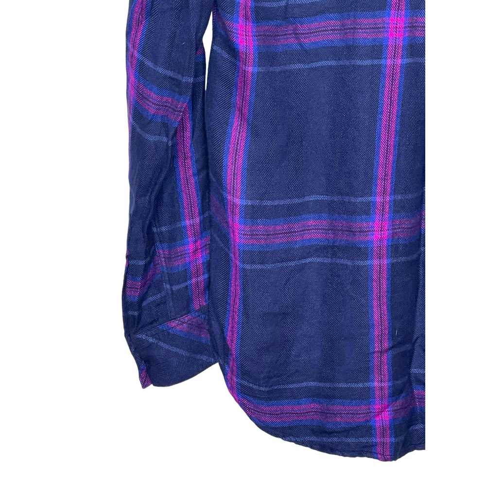 Rails Rails Women Shirt Flannel Plaid Button Down… - image 8