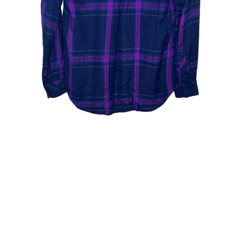 Rails Rails Women Shirt Flannel Plaid Button Down… - image 9