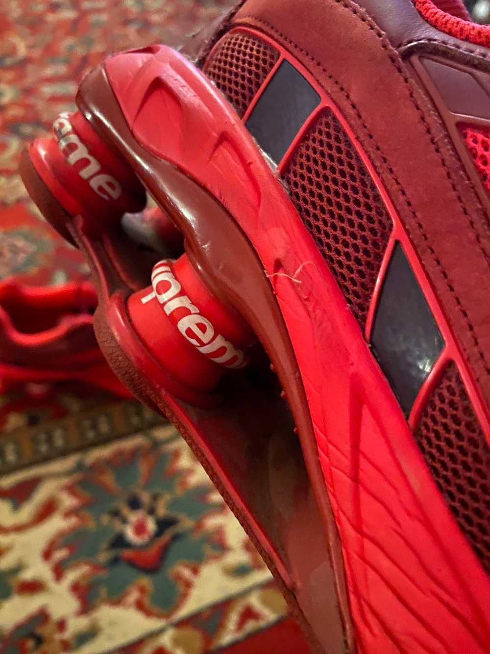 Nike × Supreme Supreme x Shox Ride 2 'Speed Red' - image 4