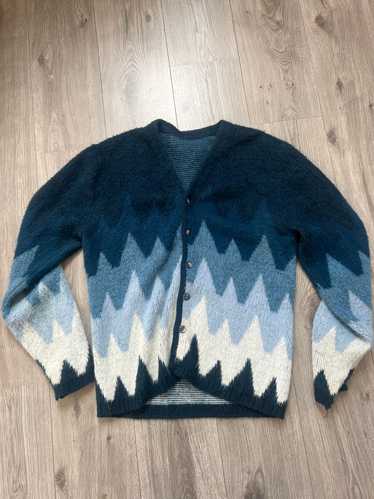 Vintage 1960s Grunge cardigan sweater as worn by … - image 1