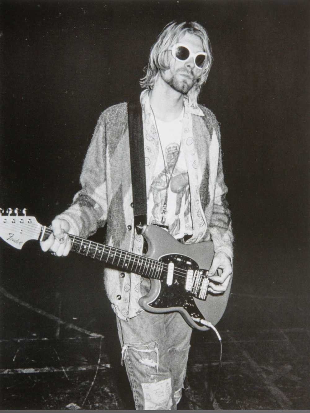 Vintage 1960s Grunge cardigan sweater as worn by … - image 2