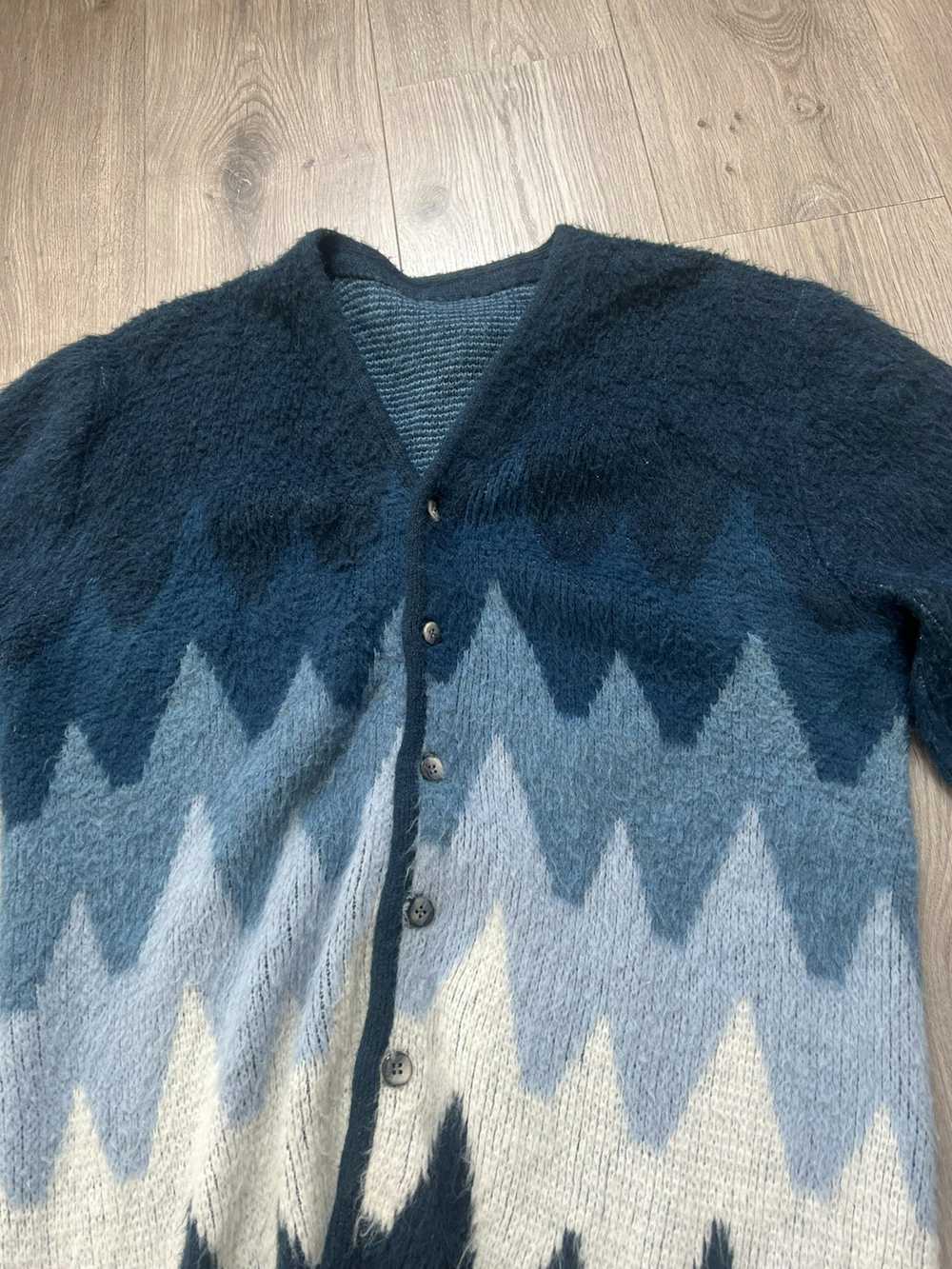 Vintage 1960s Grunge cardigan sweater as worn by … - image 3