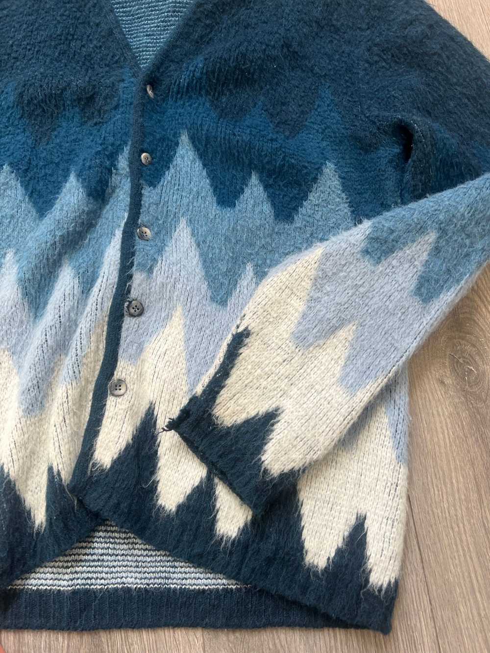 Vintage 1960s Grunge cardigan sweater as worn by … - image 6