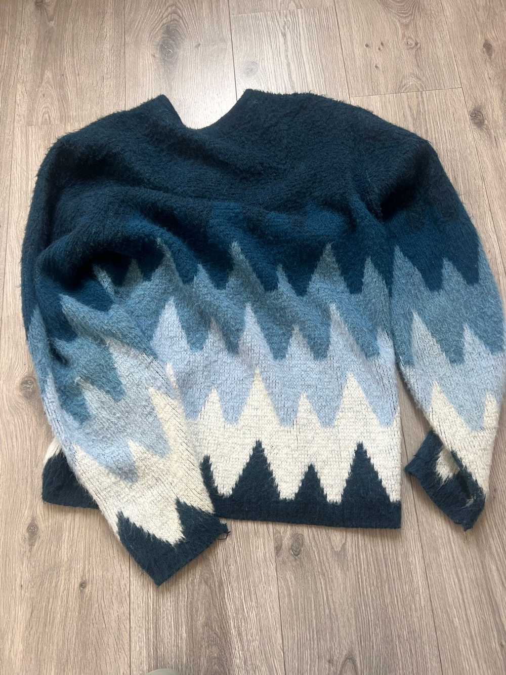 Vintage 1960s Grunge cardigan sweater as worn by … - image 7