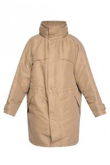 Balenciaga Balenciaga scarf parka in Dune oversiz… - image 1