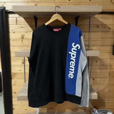 Ss16 supreme panelled crewneck - Gem