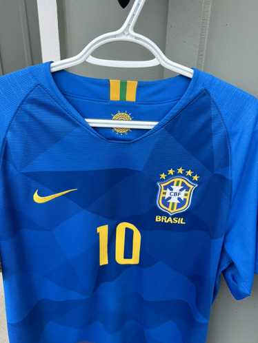 Nike × Soccer Jersey × Streetwear BRAZIL AWAY SHI… - image 1