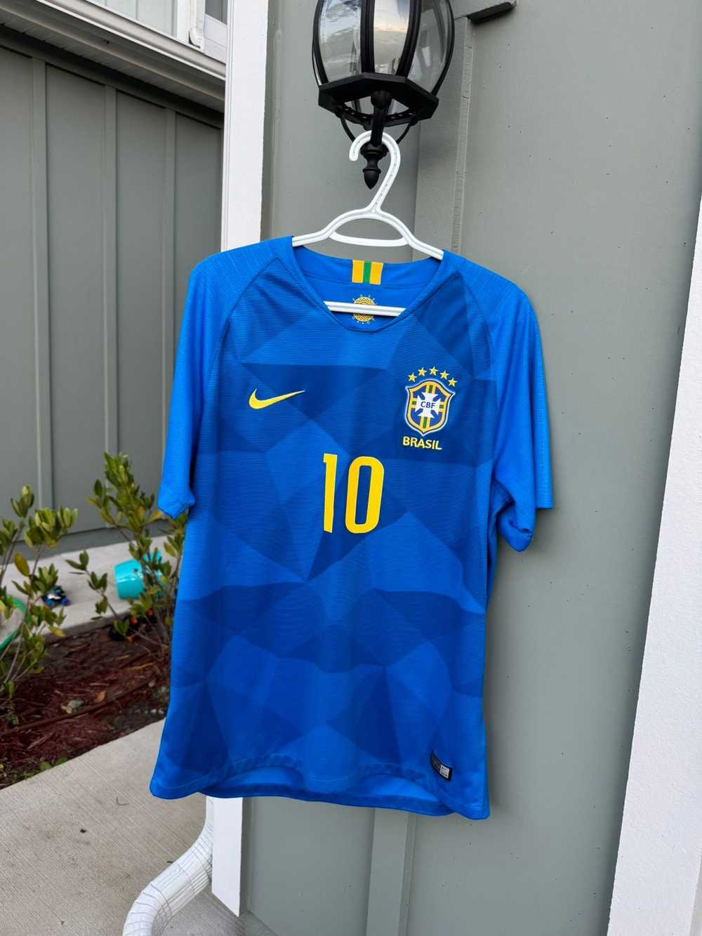 Nike × Soccer Jersey × Streetwear BRAZIL AWAY SHI… - image 3